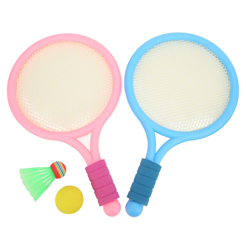 1 Pair Kids Badminton Racket Tennis Racket Exercise Balance Kids