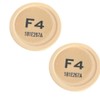 Pack of 2 Makeup Revolution Beauty Fast Base Stick Foundation,