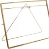 HomeRoots Multiple Sizes Gold Metal Tabletop Picture Frame