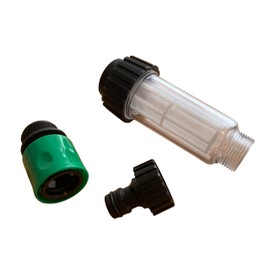 HOTEISON Kärcher Filter High Pressure Washer Compatible Water Absorption Filter k2 K3 K4 K5 Connector Included (For High Pressure Washer Installation)