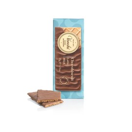 Venchi - ChocoBiscuit Snack - Milk Chocolate - Coated Double Wafer Biscuit, 1.23 oz - Snack Idea - Gluten Free