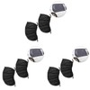 ULTECHNOVO 3sets Car Window Mesh Sun Shade Car Blackout Window
