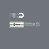 WERA 160976 Bit Holder with Magnet, Compatible with 1/4 Hexagonal