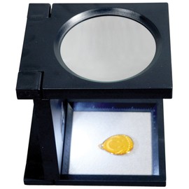 Eagle Free Standing LED Magnifier With 5x Magnification