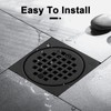 Shower Drain Flange Kit Compatible with Schluter Systems kerdi Shower