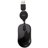 Nakabayashi Z8641 Digio2 Mouse, Small, Winding Wired, 3 Buttons, BlueLED,