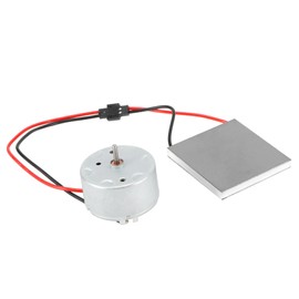 Mrisata Fireplace Parts Fan 8×6×6 Fireplace Fan Generator Sheet Fireplace Fan Generator Motor Accessories Set Wood Stove Fan Motor Replacement Ecofan Parts