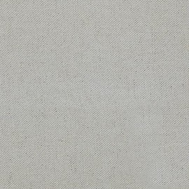 Kt KILOtela Lisa Half Panama Linen Fabric - Cotton, Linen - Decoration, Cushions, Curtains - Width 280 cm - Choice of Length 50 cm - Ecru Blue 14