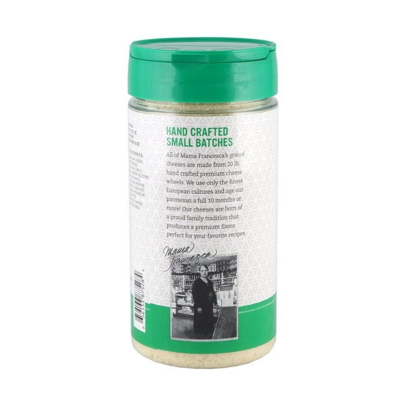 Mama Francesca Premium Classic Parmesan Cheese, 8 Ounce