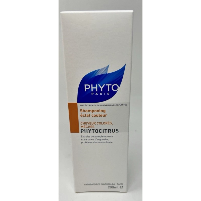 Phyto Paris Color Protect Shampoo For Color Treated Highlighted Hair