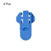 uxcell Manual Easy Can Opener, 4pcs - Plastic Beverage Can