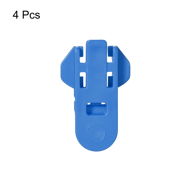 uxcell Manual Easy Can Opener, 4pcs - Plastic Beverage Can