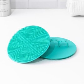 Piperwai Cepillo Ducha Exfoliante Silicona Color Turquesa