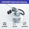 3939019 Fuel Shut Off Solenoid SA-4889-24 for Cummins Engine QSL9.3