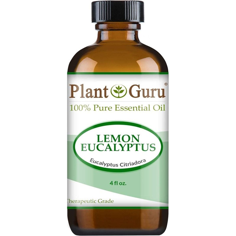 Plant Guru Lemon Eucalyptus 4 oz Undiluted Pure Therapeutic Grade