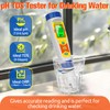 UIUZMAR Hydrogen Water Tester pH Meter 6 in 1 pH