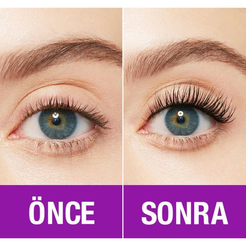 Maybelline The Falsies Instant Lash Lift Look Lengthening Volumising Mascara,