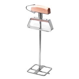 OLIGAI BBQ Grate Lifter Gripper for Big Green Egg Kamado Primo Grill Accessories Cast Iron Cooking Grid Lifter for Moving Grill Grate BBQ Tool Clamp