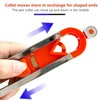 Profile Scribing Tool Contour Gauge with Lock Adjustable Locking Precise
