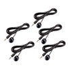 sourcing map IR Infrared Receiver Extender Cable 3.5mm Jack 4.9FT