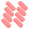 Baluue 8pcs Mini Fillable Lipstick Tubes Empty Capsule Containers for