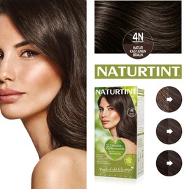 Naturtint Hair colour without ammonia, with a high percentage of natural ingredients, 170 ml (x3)