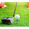 YFFSFDC Golf Tees 3.3 inches (83 mm) Height Adjustable Long