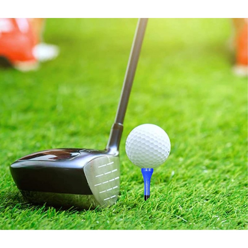 YFFSFDC Golf Tees 3.3 inches (83 mm) Height Adjustable Long