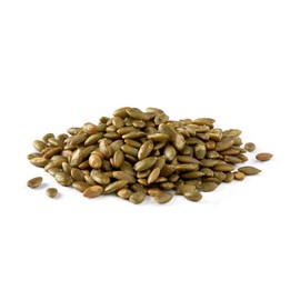 NUTS U.S. - Pumpkin Seeds (Pepitas) | Roasted and Salted | No Shell | Vegan and Gluten Free | Packed in a Resealable Bag!!! (3 LB)