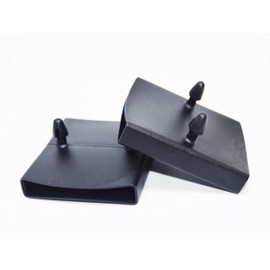 Husseinbolt New Replacement bed slat holders/caps (Model A, Center) for single, double and king size beds (Pack of 6 caps)