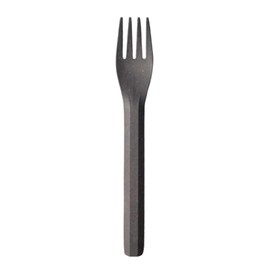 KINTO 20722 ALFRESCO Fork, Black, Dishwasher Safe, Outdoor