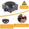 BBAXI Candle Making Pouring Pot with Electric Hot Plate for