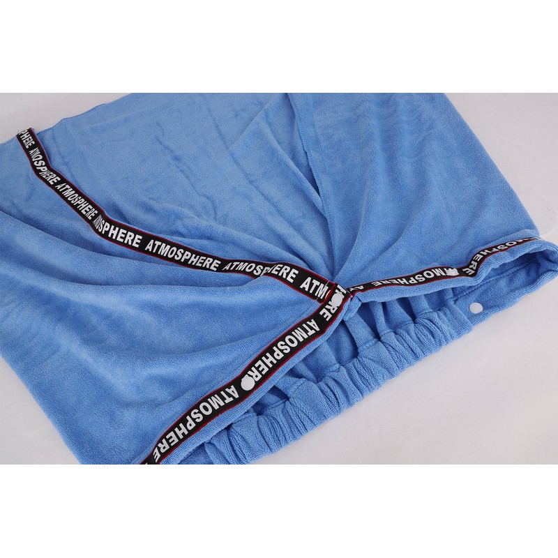 Men’s Bath Wrap Towel Soft Cozy Water Absorbent Shower Bathing