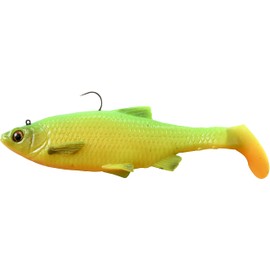 SAVAGE GEAR 3D BAITFISH Paddle Tail 3 PULG BFP75 (3 Piezas)-FT-FIRETIGER