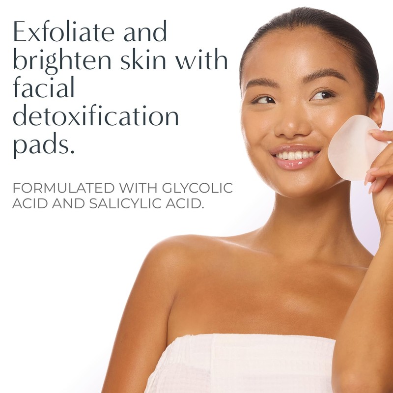 Nasif MD exfoliation pad |Deep Cleansing Surgeon-Crafted AHABHA Facial for