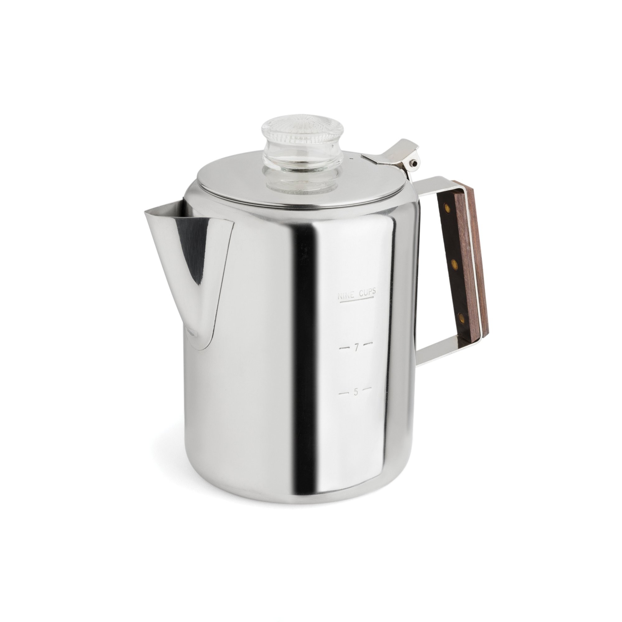 Fox Run Rapid Brew Stovetop Coffee Percolator
