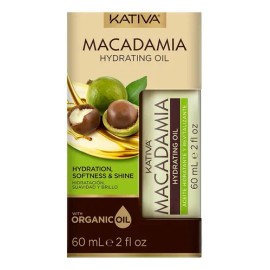 Kativa Macadamia Aceite Tratamiento Cabello Seco 60 ML