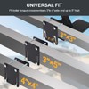 4 Step Boat Trailer Steps,Heavy Duty Boat Steps with Handle