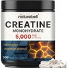 Creatine Monohydrate Capsules 5,000mg Per Serving, 500 Count | Micronized,