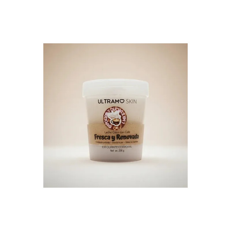 Exfoliante Corporal Limpiador Y Reafirmante De Piel Ultramo