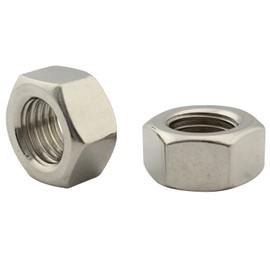 Hexagonal nuts (standard design) - M16 - (5 pieces) - DIN 934 / ISO 4032 - stainless steel A2 (V2A) - SC934 SC-Normteile