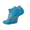OrthoSleeve FS4 - Calcetines ortopédicos para fascitis plantar, Aqua No-show,