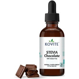 Kovite Liquid Stevia Extract Chocolate - 2 fl oz