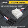 3020-P Brake Controller Harness Kit for Dodge RAM 1500/2500/3500, 78051