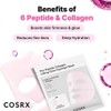COSRX [COSRX]The Peptide Collagen Lifting Glow Hydrogel Mask (3ea)