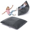 MABOZOO Kids Crash Pad, 2-in-1 Sensory Crash Mat & Bean