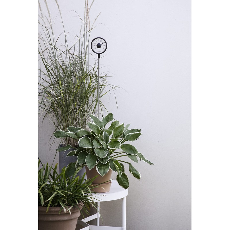 EVA SOLO Outdoor Thermometer with Rod, Easy to Read Thermometer,