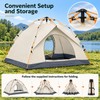 Automatic Pop-Up Camping Tent for Family Outdoor Trips – Quick