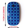 2.4G Wireless Mouse with Cute Pattern Design for All Laptops