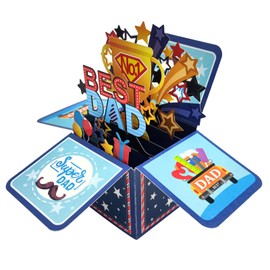 ZYOOO 3D Pop Up Mother's Day Card, Butterfly & Floral Greeting Card for Mom Birthday, Love You Mom Design with Envelope & Insert Message Card